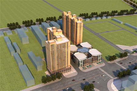 幸福小区三室二厅150平精装出售