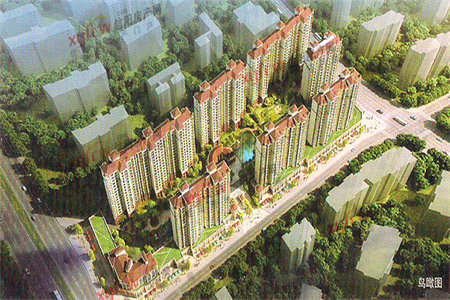 新城凯润花园3室2厅1卫141m2豪华装修