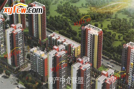 新六大街林溪佳苑毛坯3房有证满2可按揭